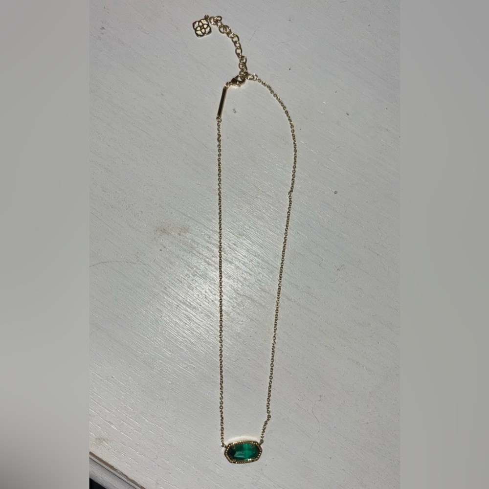 Kendra Scott Elisa Gold Pendant Necklace